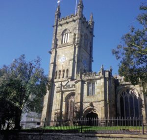 Holy Trinity church, St Austell